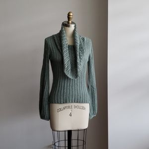 Shawl Collar Sweater - small